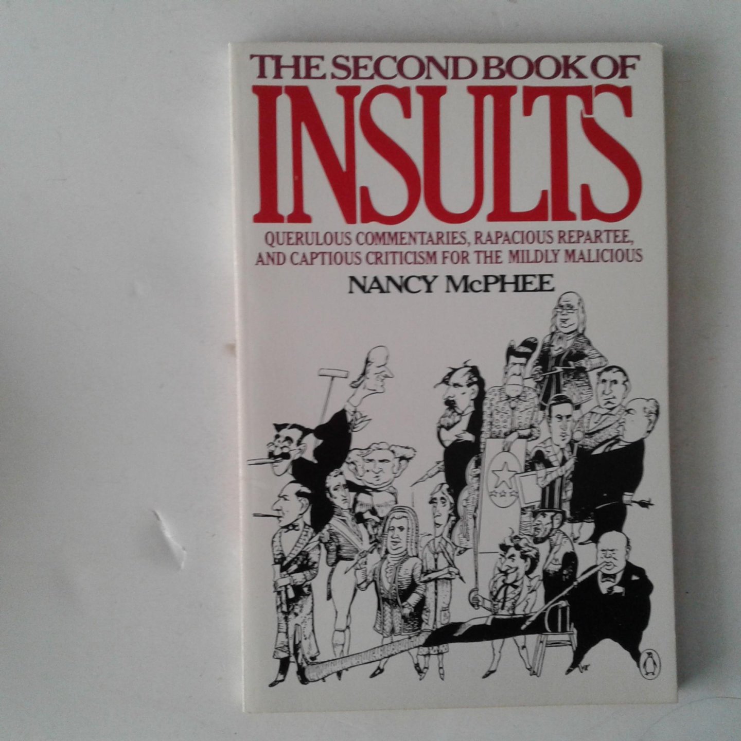 McPhee, Nancy - The Second Book of Insults ; Insults
