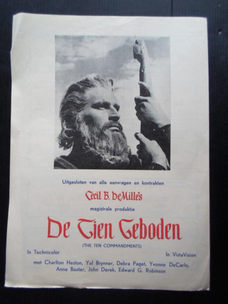  - Paramount Pictures Produktie Aankondiging 1958-1959