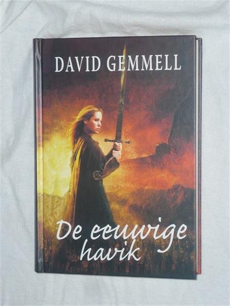 Gemmell, David - Tweede boek van de havikkoningin: De eeuwige havik