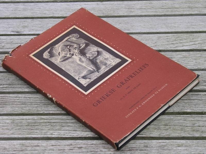 Prins De Jong E.F. - Griekse grafreliefs