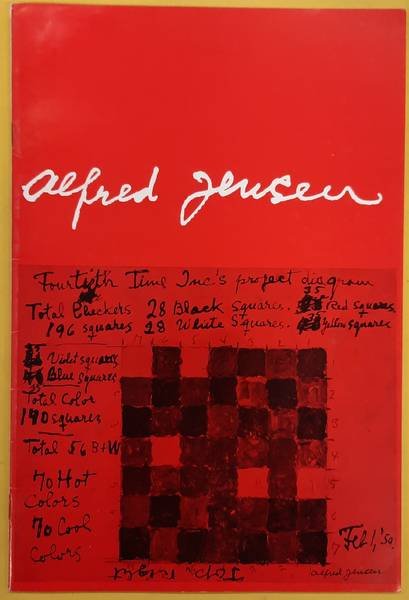 SM 1964: - Alfred Jensen. Cat. 362.