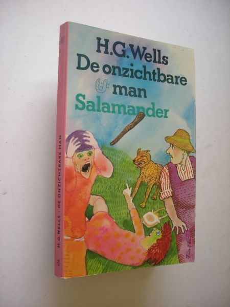 Wells, H.G. / Loggem, M. van, vert. / omslag Bert Bouman - De onzichtbare man