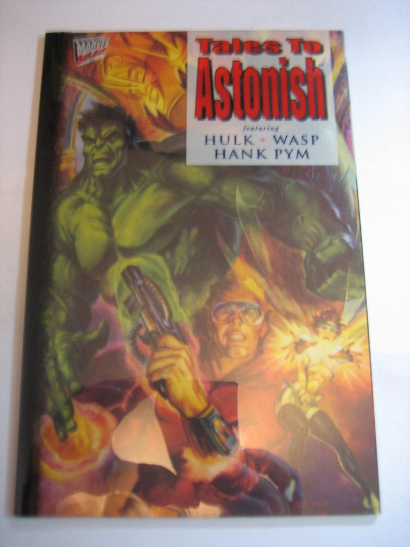  - Tales to Astonish featuring Hulk - Wasp Hank Pym