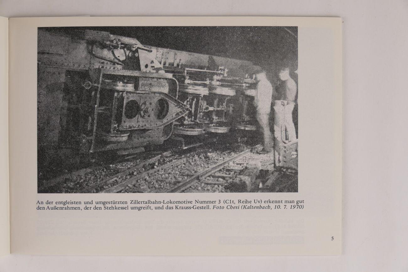 Dr Techn. Adolph Giesl-Gieslingen - ÖBB-Schmalspurlokomotiven (3 foto's)