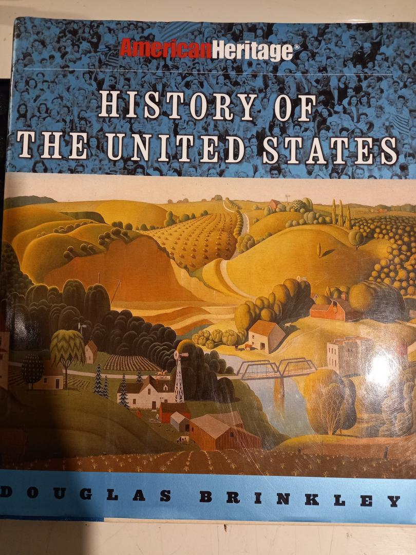 Brinkley, Douglas and Fenster, Julie M. - American Heritage: History of the United States
