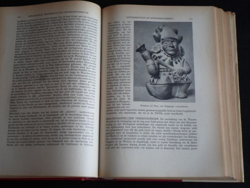 Berkelbach van der Sprenkel, Dr.J.W. & Prof Dr.C.D.J.Brandt, Onder redactie van - De Pelgrimstocht der Menschheid