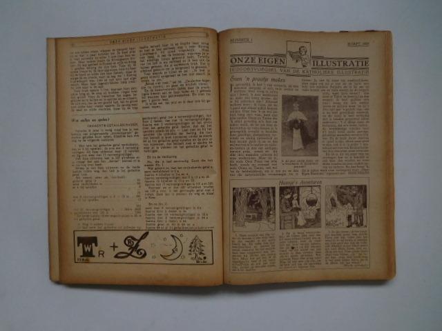 div. auteurs - Onze eigen illustratie, jeugdbijvoegsel van de Katholieke Illustratie 1925/26 (77 nrs.)