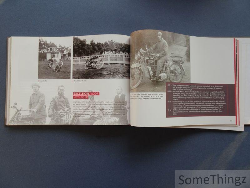 Ruud van Bijnen, Frank van Oortmerssen. - Motorwielrijders in Nederland 1913-1919. De komst van Harley-Davidson, de eerste motorraces, provincieritten, duorijden en nog véél meer...