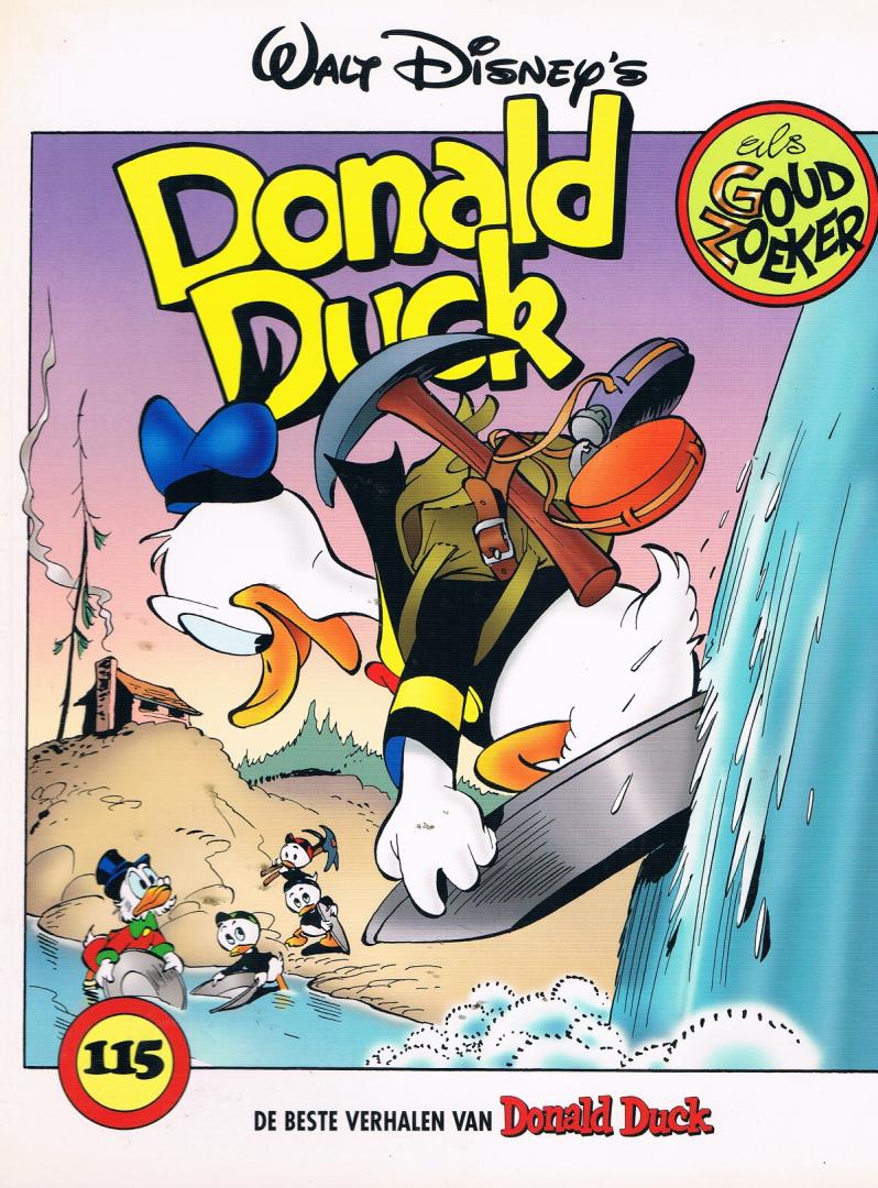 Disney, Walt - Donald Duck als Goudzoeker 115