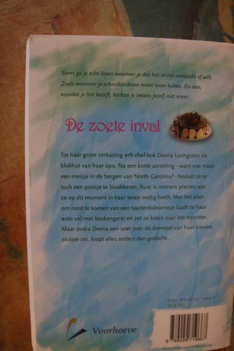 Wisler, Alice J. - De zoete inval