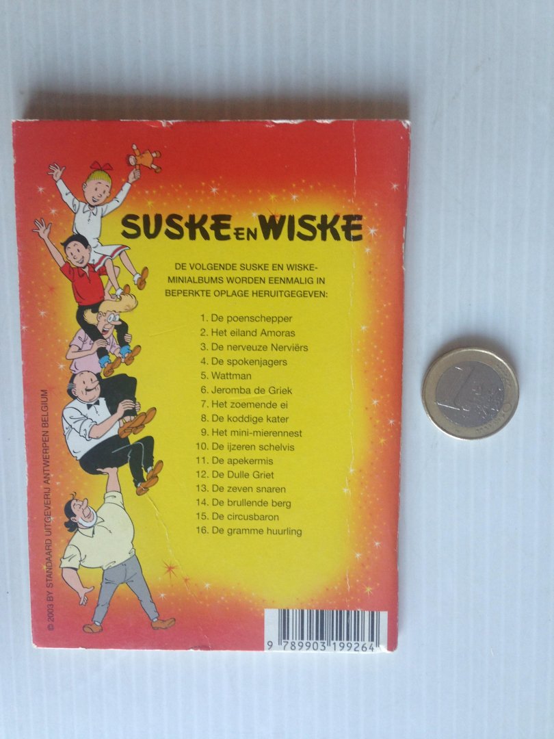 Vandersteen, Willy - De brullende berg, Suske & Wiske nr 14