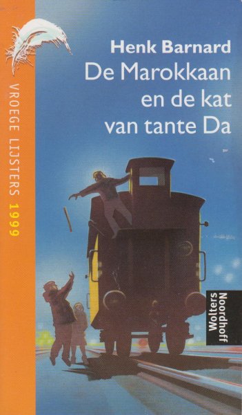 Barnard, Henk - De Marokkaan en de kat van tante Da