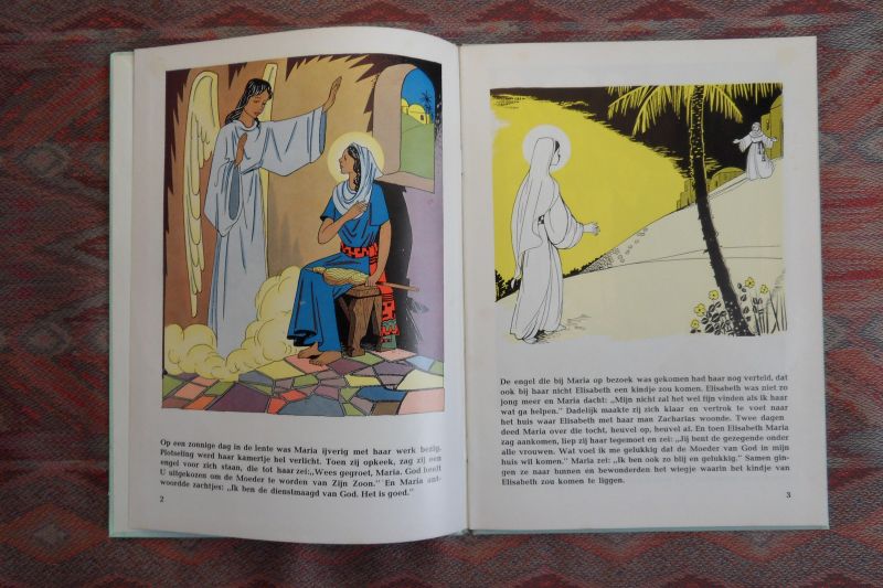 Broos, Piet. [Verteld en getekend door]. - Jesus op Aarde.