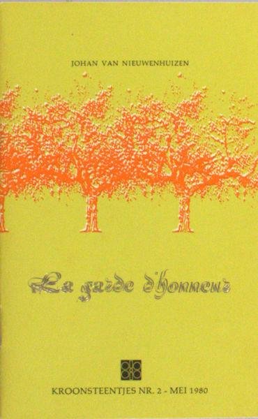 Nieuwenhuizen, Johan van. - La garde d'honneur