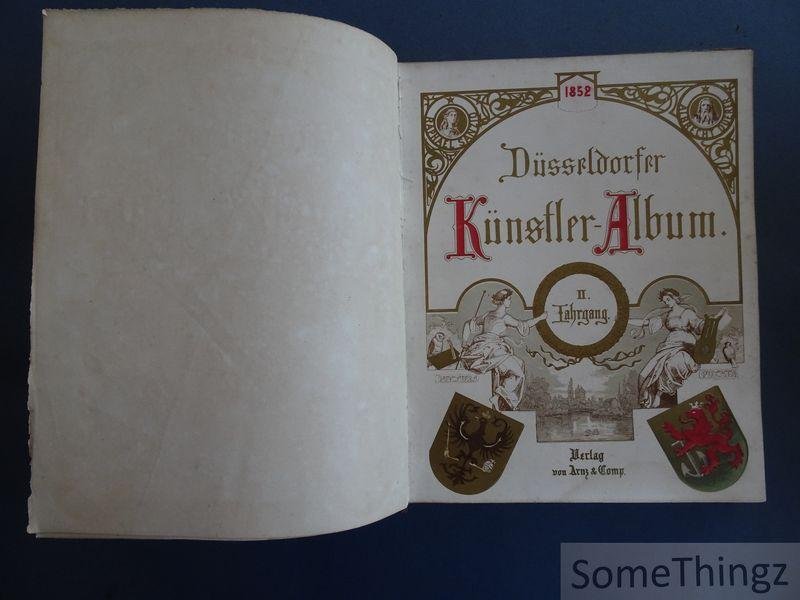 Wolfgang Muller. - Düsseldorfer Künstler-Album. II. Jahrgang 1852 und III. Jahrgang 1853.