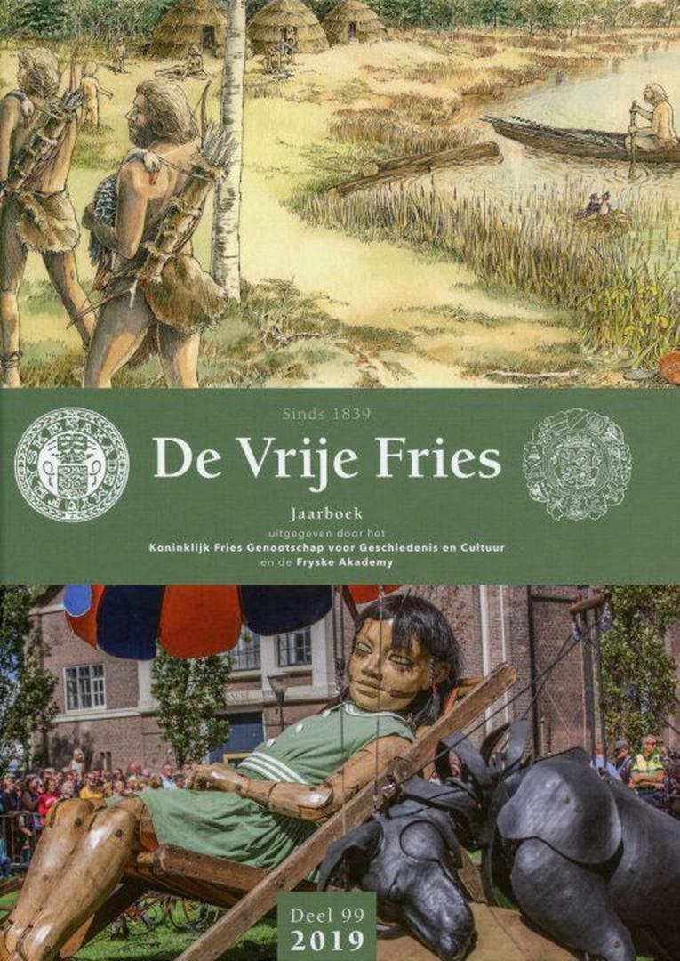 Coll. (Ed.) - De Vrije Fries Deel 99, 2019