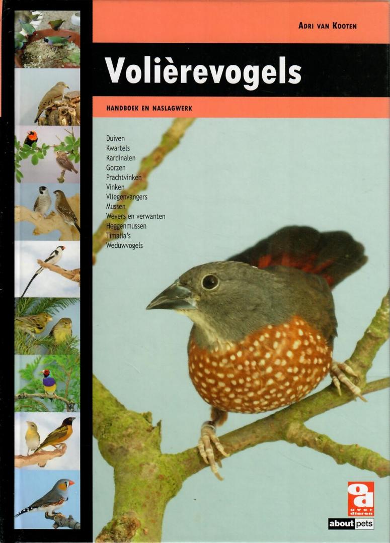 Kooten, Adri van - Volièrevogels / Handboek en naslagwerk
