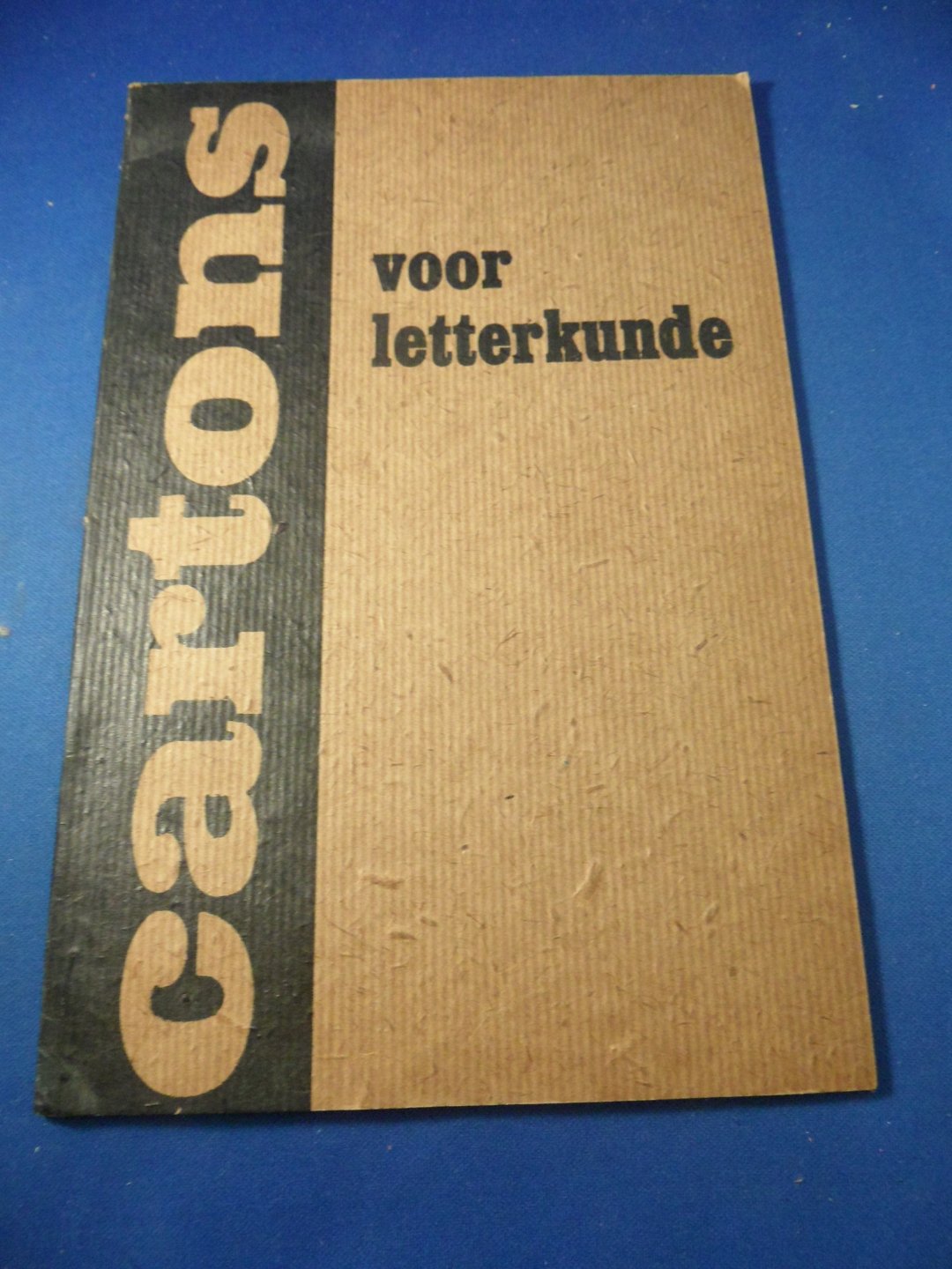 o.a K. Grazzel, A.van den Dodenacker, E,M. Janssen, F.L. Bastet, Roletto, S. - Cartons voor letterkunde. nr 5 -oktober 1959