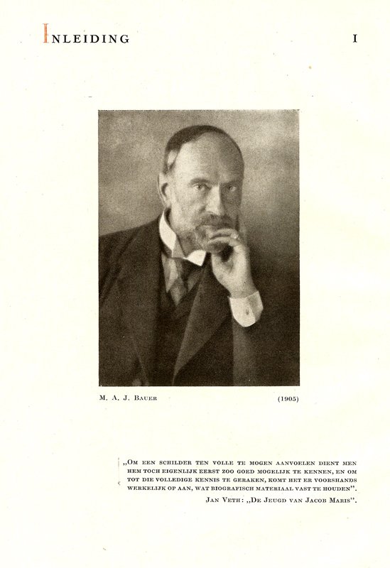 R.W.P de Vries Jr - M.A.J. Bauer