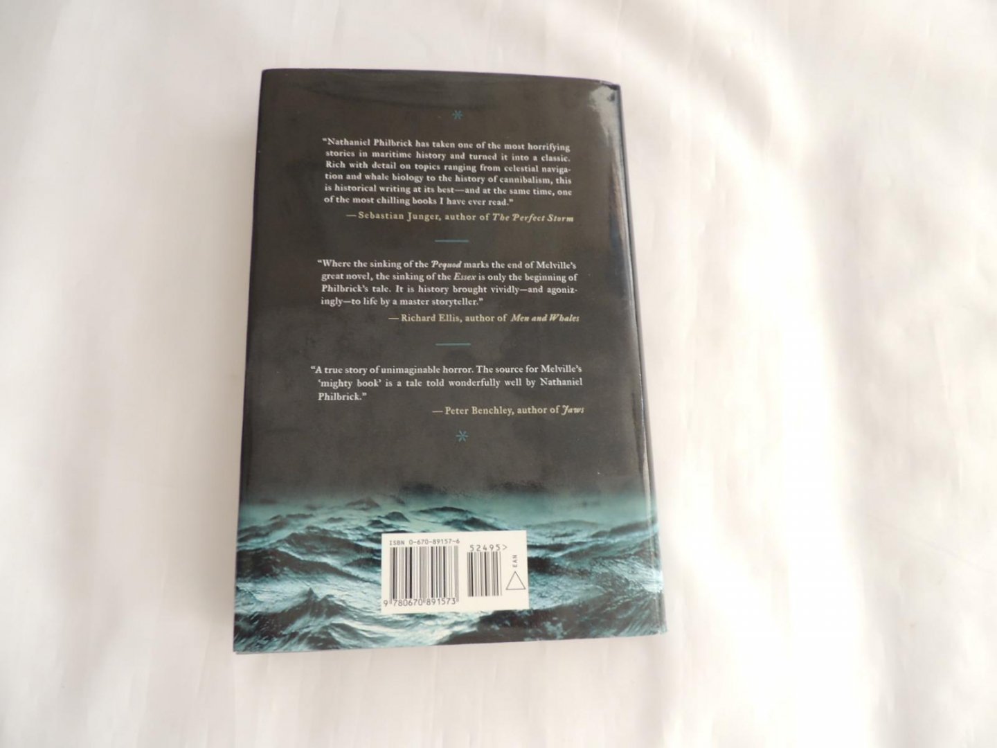 Philbrick, Nathaniel - In the Heart of the Sea - the Tragedy of the Whaleship Essex (1819)
