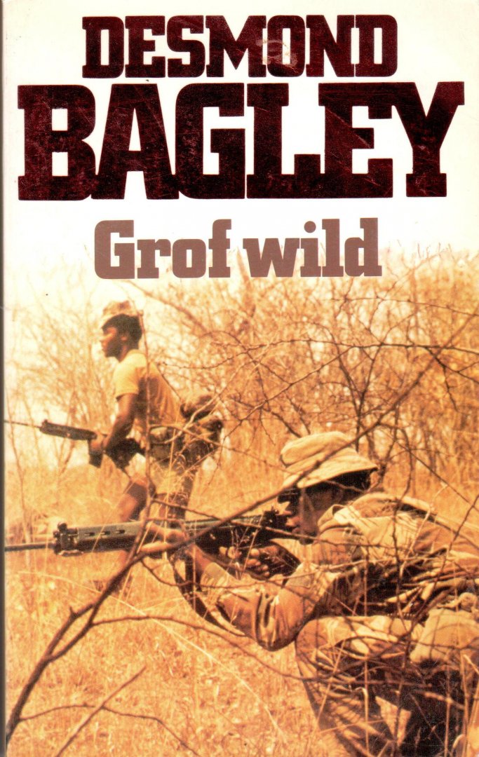Bagley, D. - Grof wild / druk 4ER