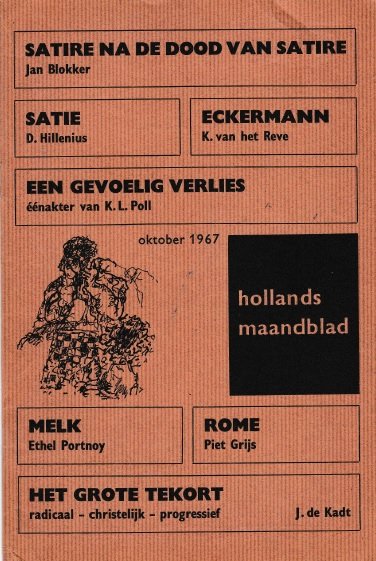 K.L. Poll (redactie) - Hollands Maandblad, negende jaargang, nummer 239, oktober 1967