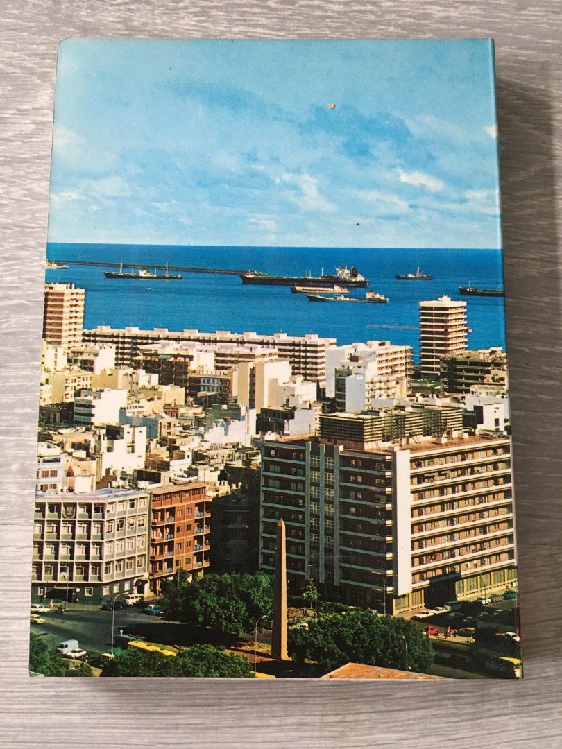 Texto; Luis Delgado Rojas - Guia Callejero de las Palmas De gran Canaria