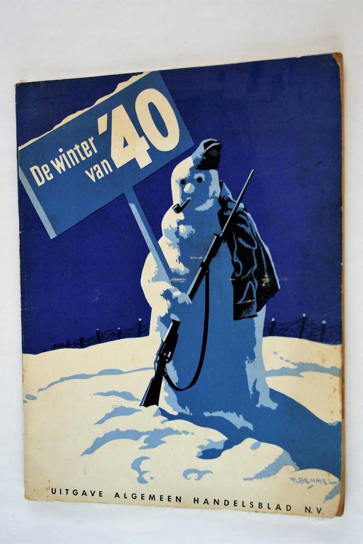 diversen - De winter van '40 (3 foto's)