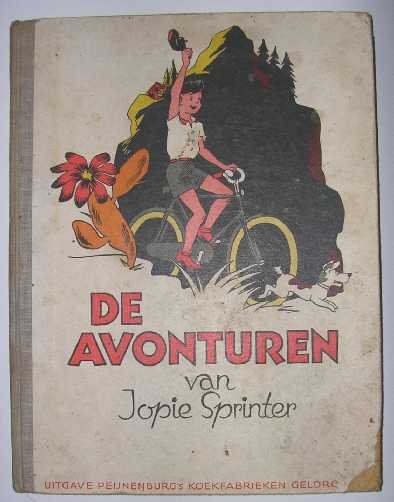 Cramer-Schaap, D.A. - De avonturen van Jopie Sprinter.