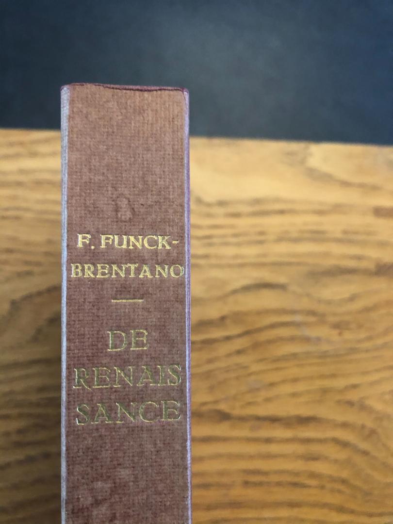 Funck-Brentano, H. - De Renaissance