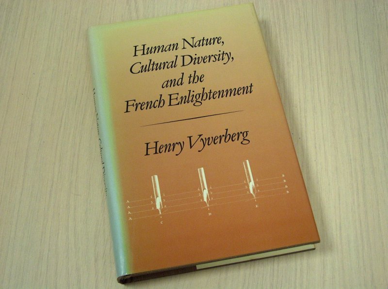 Vyverberg, Henry - Human Nature, Cultural diversity, and the French Enkightenment