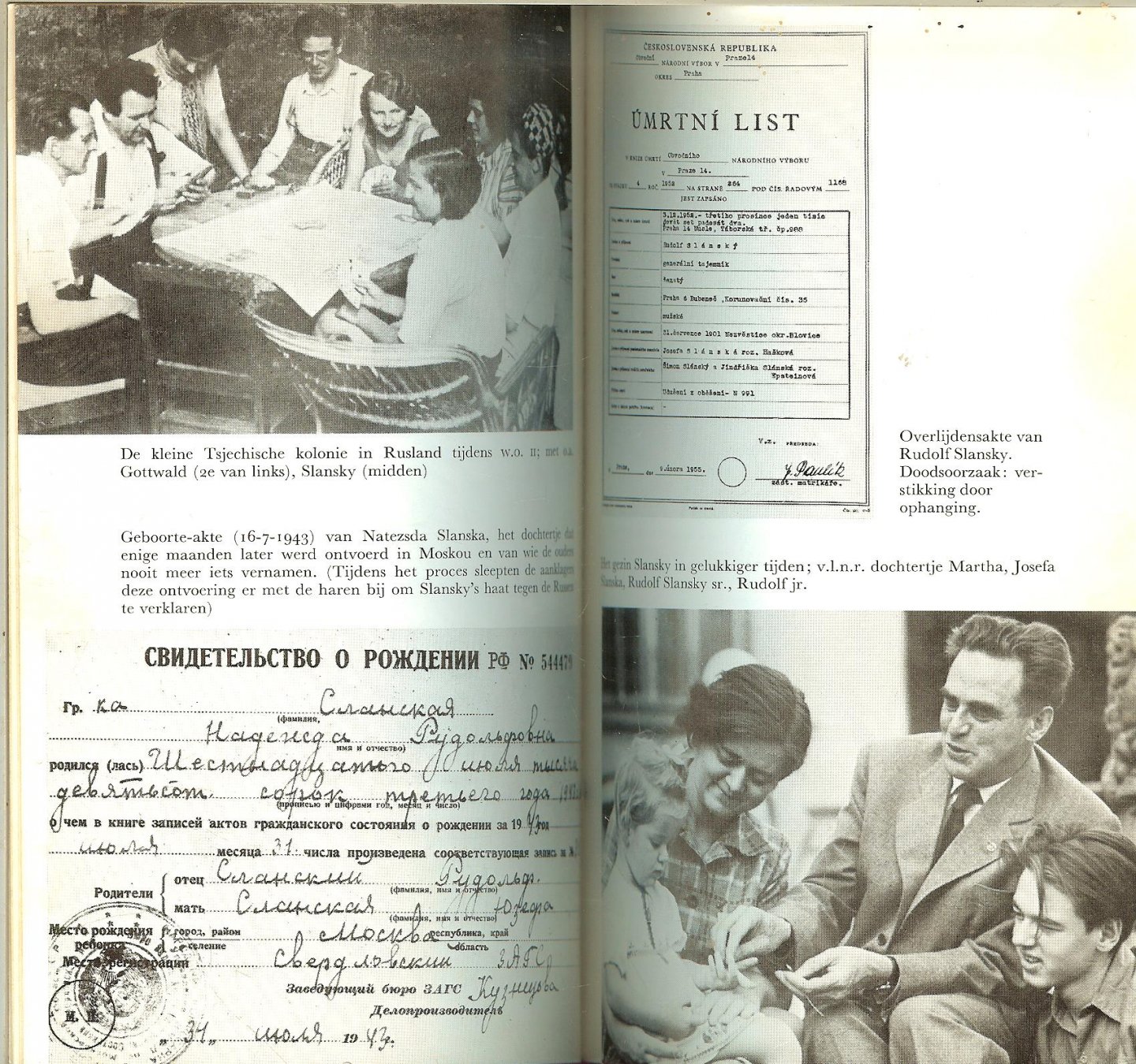 Slanska, Josefa Vertaling R.W.M. Kliphuis - Vlaskamp - De waarheid over mijn man De zaak Slansky