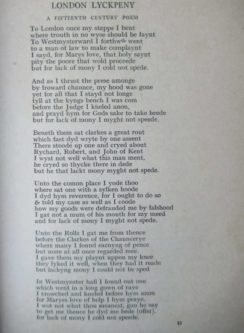 Home, Gordon i.s.m. Foord, Edward - Mediaeval London