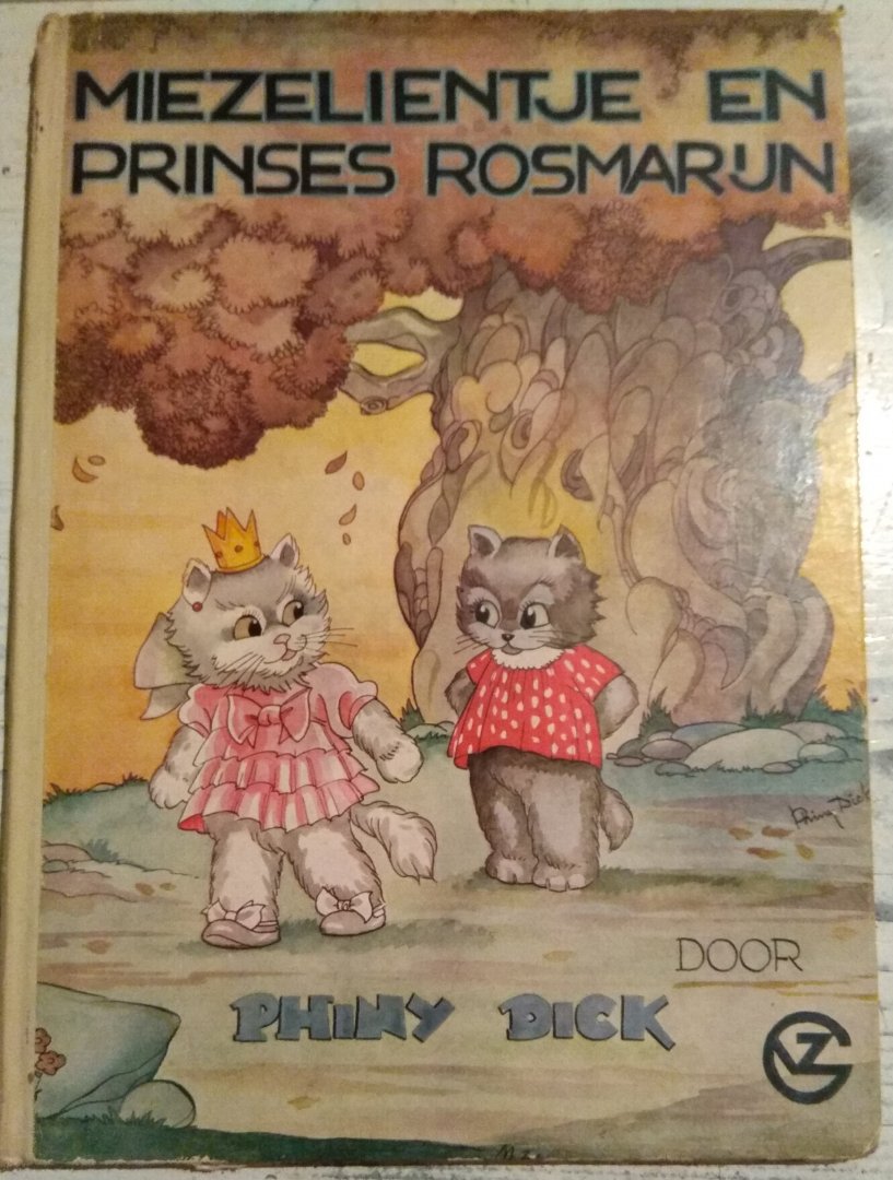 Dick, Phiny - Miezelientje en prinses Rosmarijn