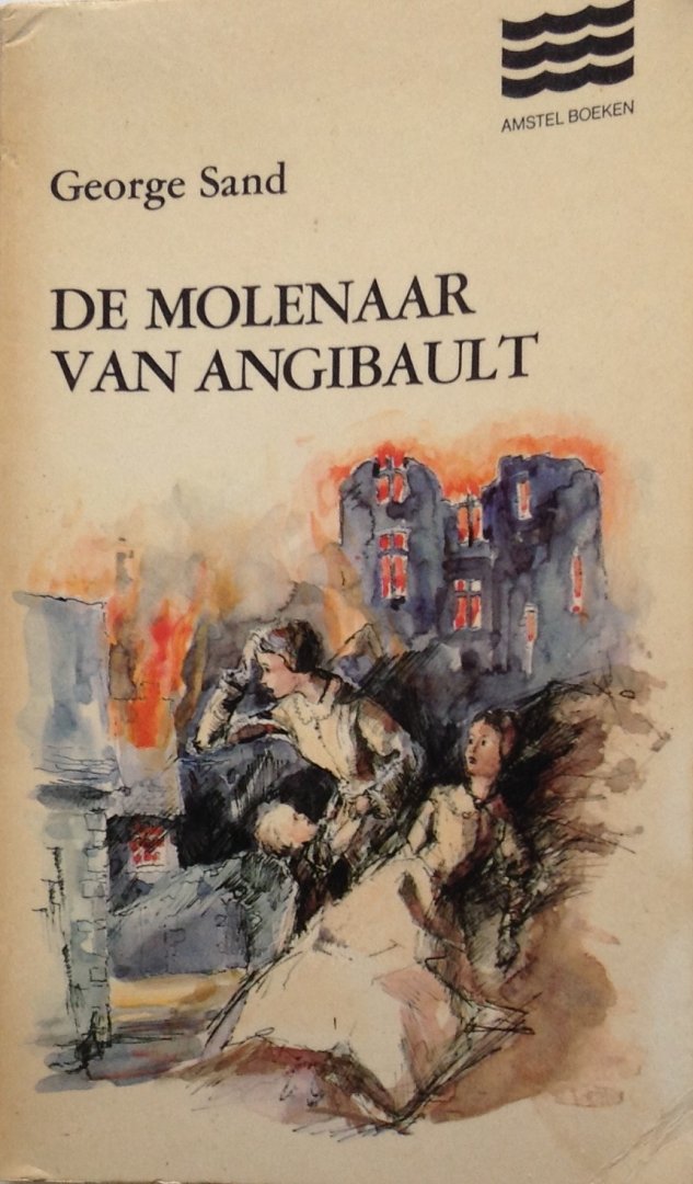 Sand, George - De molenaar van Angibault
