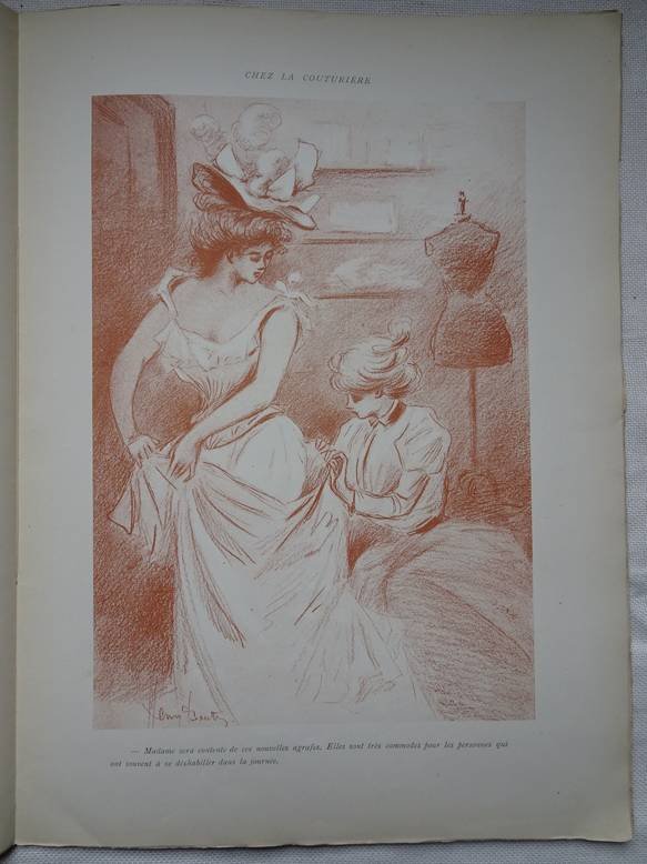 Boutet, Henri. - Autour de Parisiennes. I: Où elles vont.