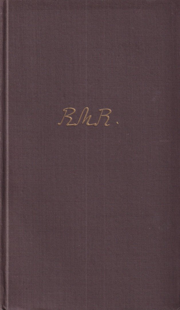 Rilke, Rainer Maria - Briefe aus den Jahren 1914-1926