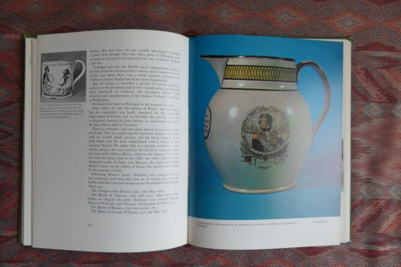 May, John & Jennifer. - Commemorative Pottery. 1780 - 1900.