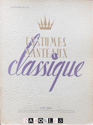  - Costumes Manteaux Classique Été 1966. Elegance Nr. 62