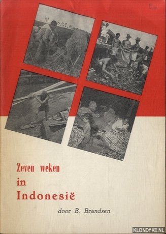 Brandsen, B. - Zeven weken in Indonesië. Wat wij er hoorden en zagen
