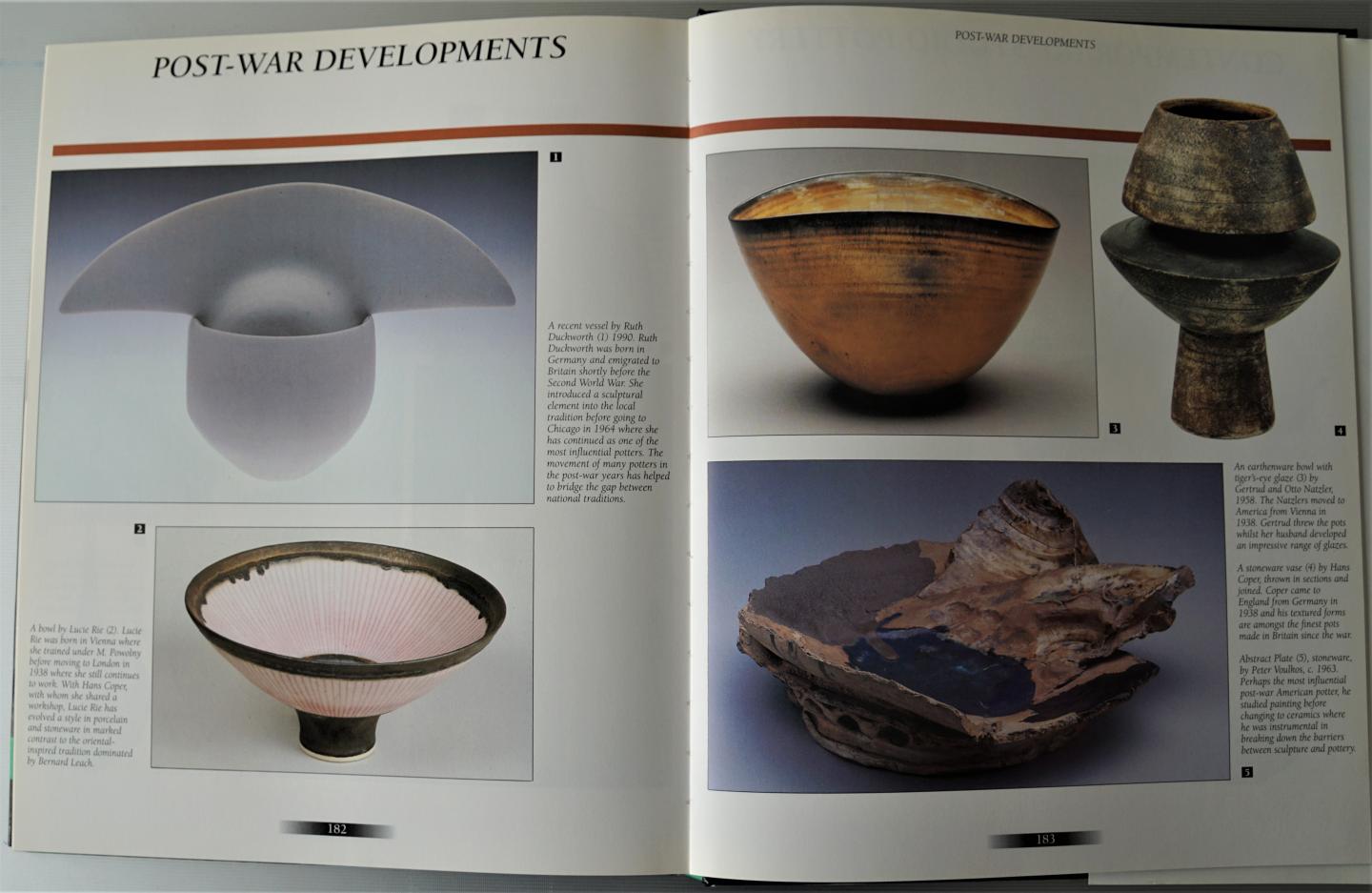 Manners, Errol & Morley-Fletcher, Hugo - Ceramics, source book, a visual guide to a century of ceramics
