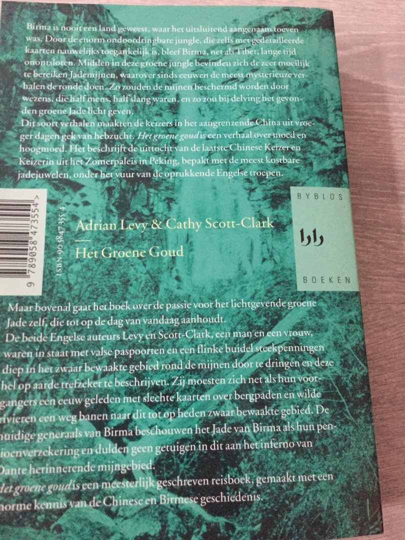 Levy, A. - Het groene goud