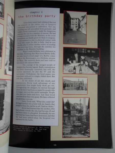 Kubert, Joe - Fax from Sarajevo, a story of survival