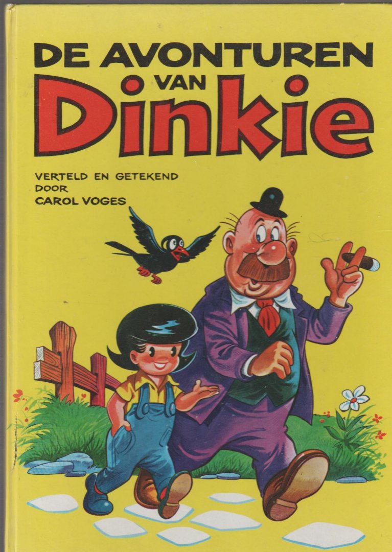 Voges,Carl - de avonturen van Dinkie (2 delen)