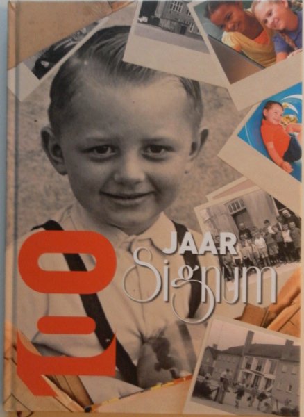 Mees Huibers Rianneke - 100 jaar Signum Onderwijs De stad en zijn scholen in zeven deelkaarten