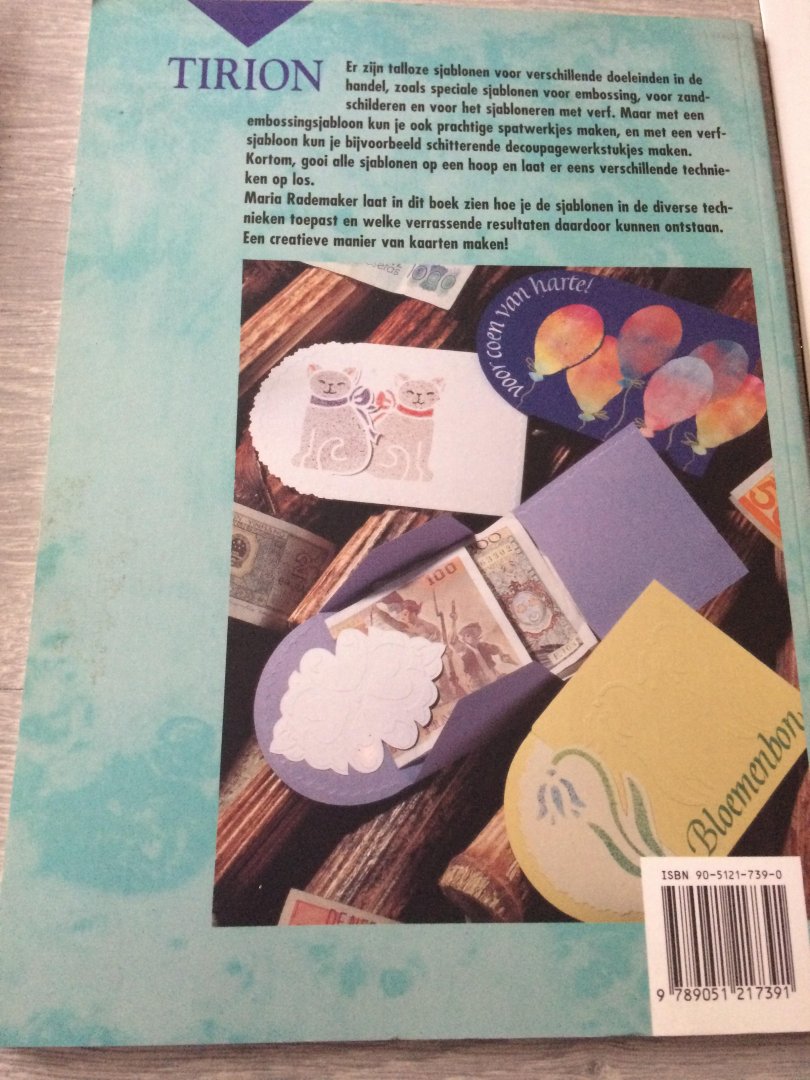 Maria Rademaker - Een sjabloon, meer mogelijkheden / druk 1