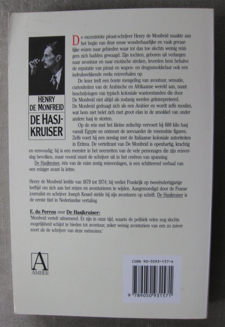 Monfreid, Henry - De hasjkruiser