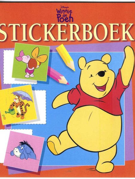 Disney - Winnie de Poeh Stickerboek