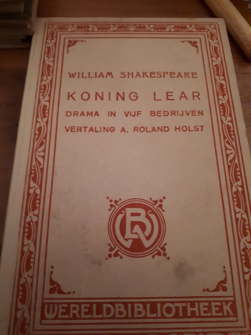 Shakespeare Wiliam - Koning Lear