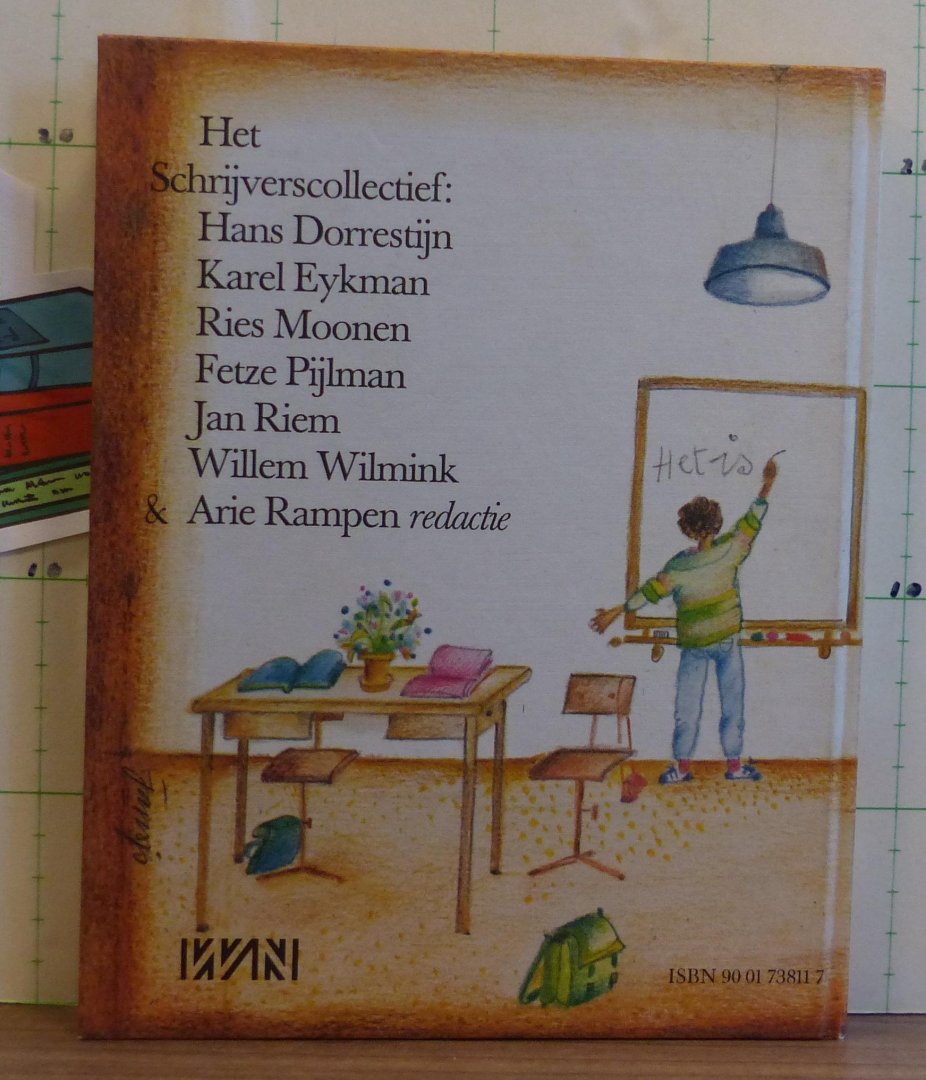 schrijverscollectief - Dorrestijn, Hans - Eykman, Karel - Moonen, Ries - Pijlman, Fetze - Riem, Jan - Wilmink, Willem - Bouman, Jansje (ill.) - Gritter en zijn vrienden - 2 - 't is ook nooit goed